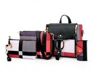 Tote Shoulder Slung Portable Set of 3 Women'S Bag Handbag Set Bag