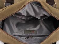Waterproof Men Shoulder Bag Canvas Crossbody Messenger Handbags for Travel