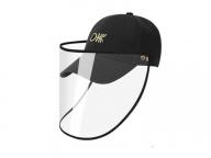 Custom Reusable Anti-fog Droplet Full Clear PVC Plastic Visor Protective Hat Face Shield