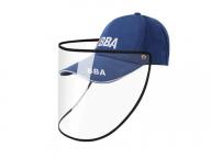 Custom Reusable Anti-fog Droplet Full Clear PVC Plastic Visor Protective Hat Face Shield