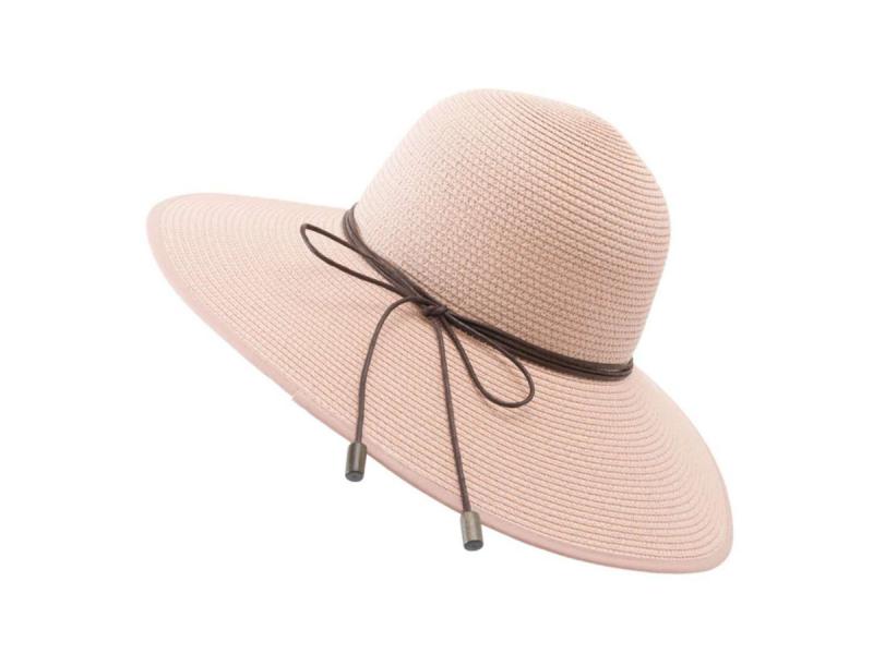 Wholesale New Design Straw Hats Natural Summer Floppy Straw Hats Beach Straw Hat for Women