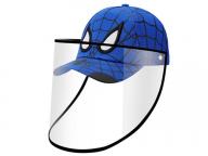 New Arrival Kids Removable Protective Baseball Hats for Children Anti Splash Protection Face Shield