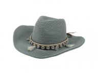 Outdoor Summer Unisex Rope Accessory Style Cowboy Straw Hat