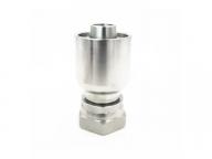 Stainless Steel Jic Female Swivel Hydraulic Fittings/Coupling Pipe/Hose Fitting