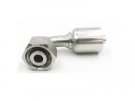 Stainless Steel Elbow Fitting/Female Coupling/90 Degree Elbow Pipe Fitting