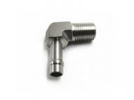 4501 90 Elbow Male Pipe To Beaded Hose Barb Fitting
