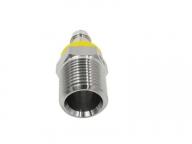 Low Pressure Jic/SAE/Bsp/Npsm/Orfs/Metric Hose Barb Fitting Hydraulic Hose Fitting Adapter