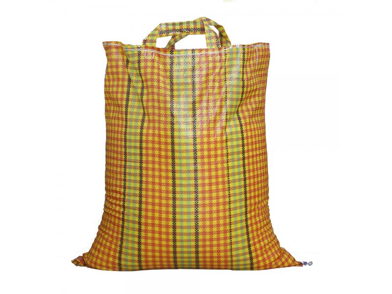 Cheap Foldable Reusable Colorful PP Woven Shopping Bag with Custom Logo