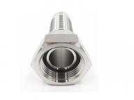 Stainless Steel Bsp Hydraulic Fitting Female 60 Degree Cone Fitting