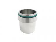DIN 2353 Tube Fitting Stainless Steel DIN Soft Seal Tube Cap Hydraulic Fitting