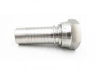 22611 Stainless Steel Bsp 60 Cone Female Hydraulic CNC Machining Parts