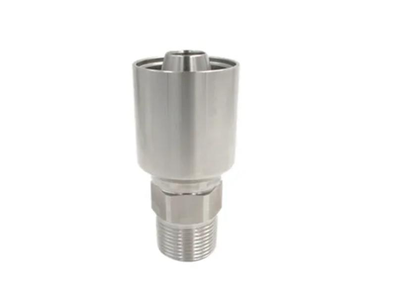 Male Pipe Hose Fittings/Stainless Steel Hydraulic Crimp Fittings/Hydraulic Hose Fitting