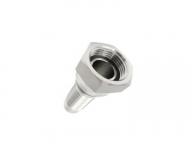 Stainless Steel Bsp Hydraulic Fitting Female 60 Degree Cone Fitting