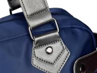 2020 Wholesale Popular Nylon Blank Handbags with Leather Adjustable Straps