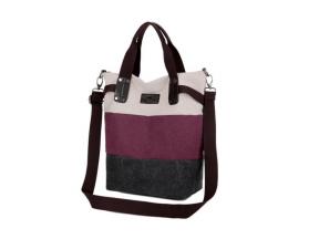 Customized Fashion Contrast Color Combination Bag Women Canvas Fashion Bag