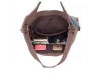 Fashion Women's Document Handbags with Interlayer Bag