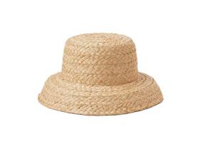 Fashion Children Broad Beach Hat Summer Holiday Sun Girls Hat Raffia Straw Hat