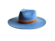 Wholesale New Design Fashion 100% Wool Wide Brim Stiff Fedora Hats