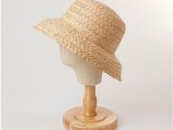 Fashion Children Broad Beach Hat Summer Holiday Sun Girls Hat Raffia Straw Hat