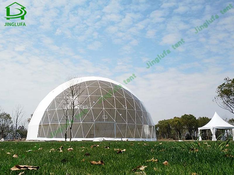 Waterproof UV Resistant Fabric PVC Beach Dome Tents for Sun Shelter
