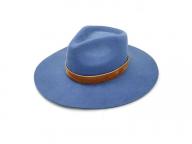Wholesale New Design Fashion 100% Wool Wide Brim Stiff Fedora Hats