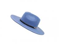 Wholesale Custom Outdoor Unisex Vintage Flat Stiff Wide Brim 100% Wool Felt Fedora Hat