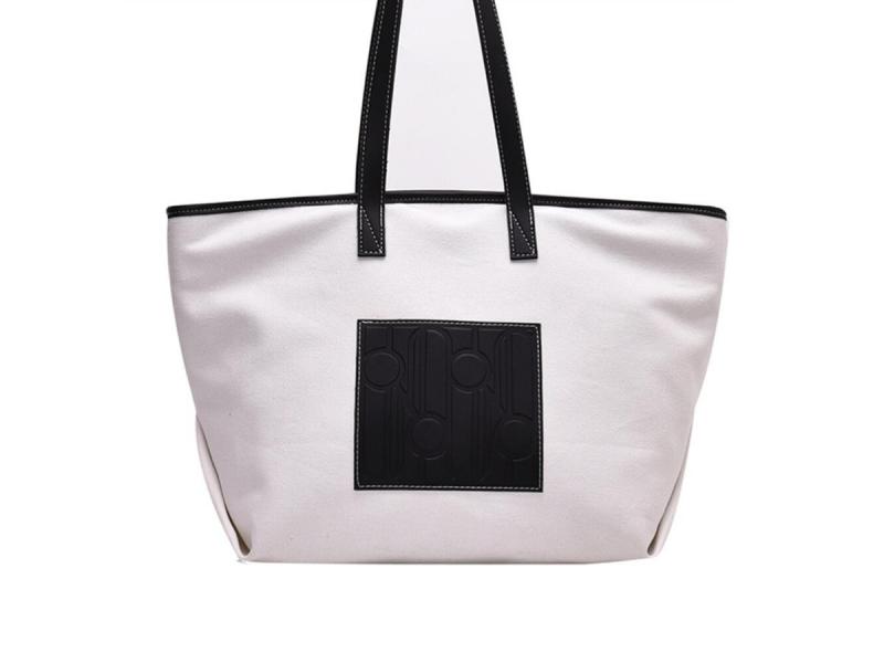 Custom Logo On Tote Bag Women Handbags Hot Sale Travel Outdoor Shopping Bags