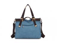 Hot Sale Factory Online Fashion Canvas Handbags for Women with Super Capacity