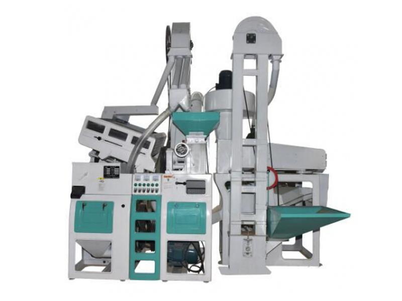 Combined Rice Mill Machine for Philippines