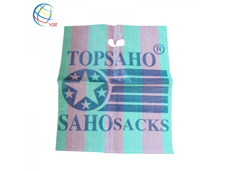 Cheap Foldable Reusable Colorful PP Woven Shopping Bag with Custom Logo