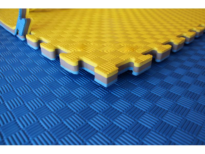 EVA Puzzle Mat with 20mm,25mm,30mm,35mm,40mm WKF Approval Double Colour and High Density EVA Foam