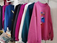 Ripeng Stylish Extra-Thick Hoodie with Various Color for Women with Logo of Sesame Street