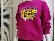 Ripeng Stylish Extra-Thick Hoodie with Various Color for Women with Logo of Seven Dwarfs