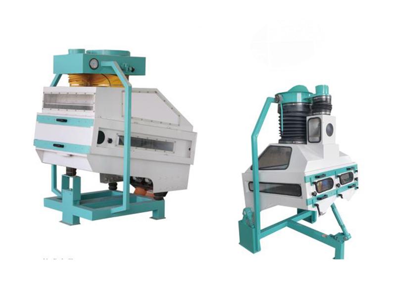 Seed Cleaner Machine Grains Cleaner for Seeds Maize Wheat Destoner Cleaner