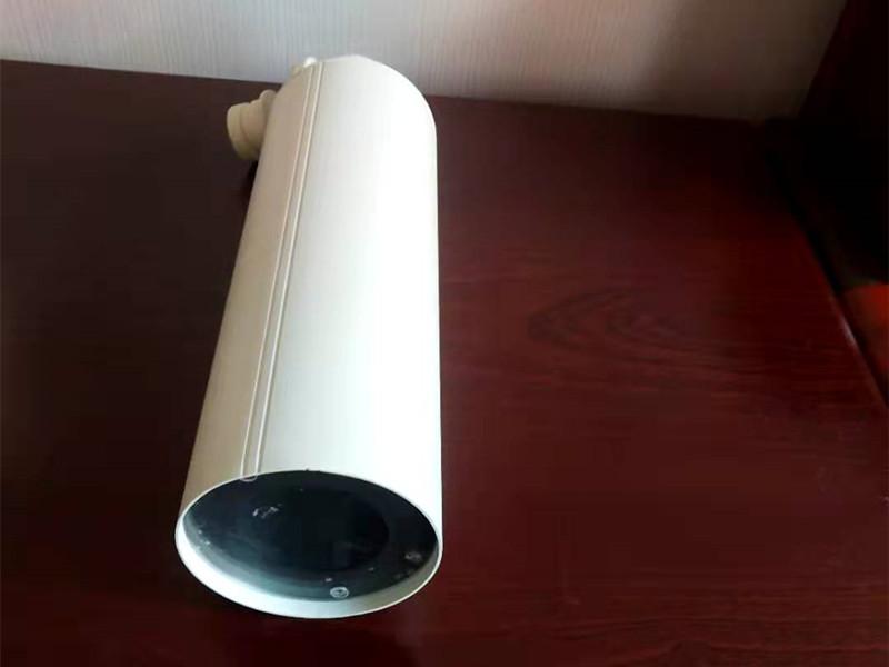 CCTV Camera Housing Sun Shield/Wiper Customized Size Subway Using