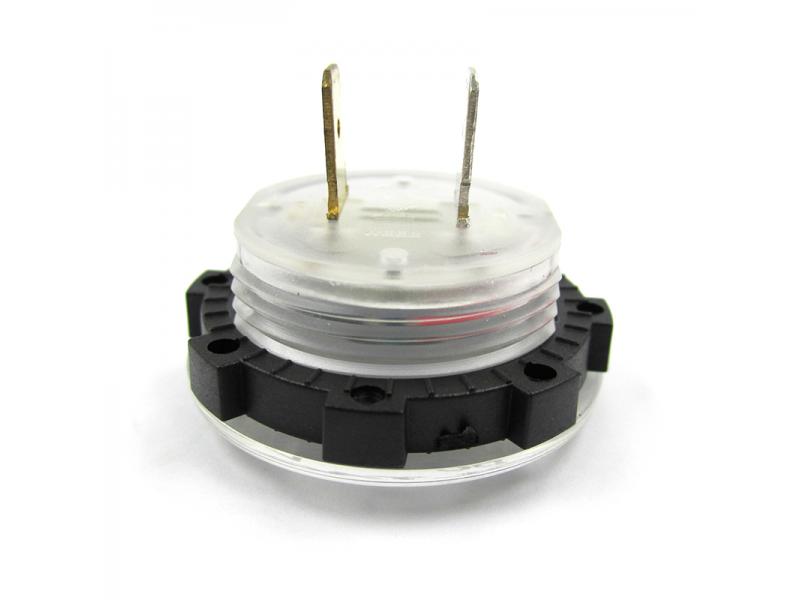 Automotive Accessary Waterproof WHITE 3-bits LED Digital Display Voltmeter Socket
