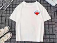 Wholesale Factory Price Custom Logo Pattern White T-Shirt for Women