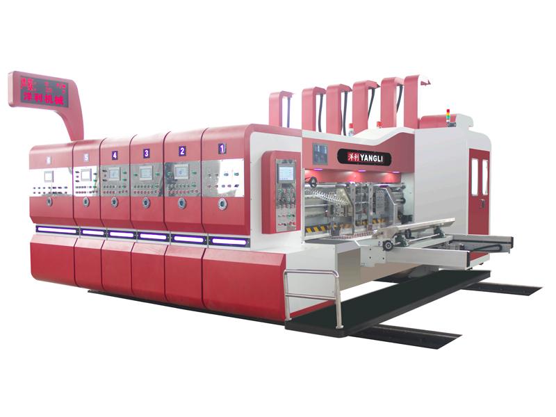 YL-A Computer Automatic High Speed Ink Printing Electric Die - Cutting Machine