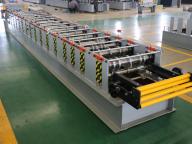 Standing Seam Roofing Roll Forming Machine