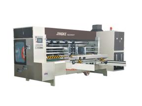 JK Fully Automatic Rotary Slotting Angle Cutter Machine( Lead Feeder Suction Type)
