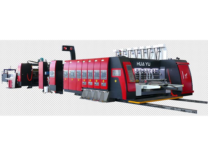 Automatic High Speed Printing Gluing Linkage Line
