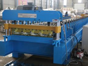 TN-40 Roof Panel Roll Forming Machine
