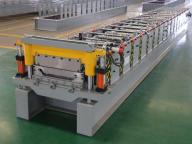 Standing Seam Roofing Roll Forming Machine