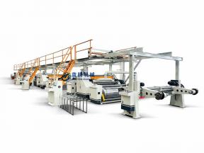 Automatic 3/5ply Corrugated Cardboard Production Line