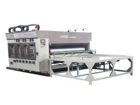 JK Chain Feeding Printing Slotting Machine