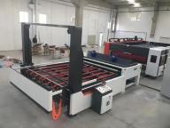 GYKM1200*2400 Lead Edge Two Color Printing Slotting Die-cutting Machine
