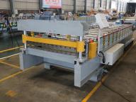 C8 Roof Panel Roll Forming Machine