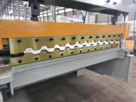 C21 Roof Panel Roll Forming Machine