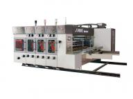 JK-C Automatic Flexo Printing Slotting Die Cutting Machine (Standard Type)