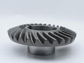 Helical Tooth Bevel Gear